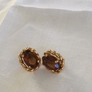 My grandmothers vintage earrings